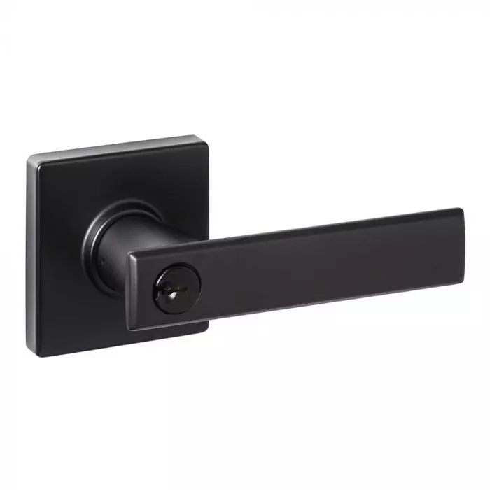 Black Is The New Black When It Comes To Front Door Handles And